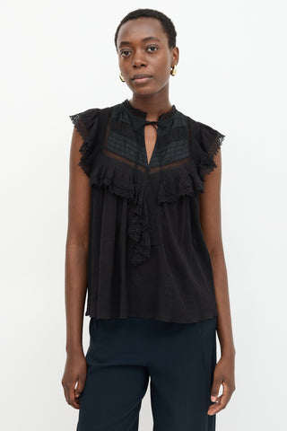 Ulla Johnson Lace Fannie Top
