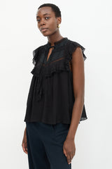 Ulla Johnson Lace Fannie Top
