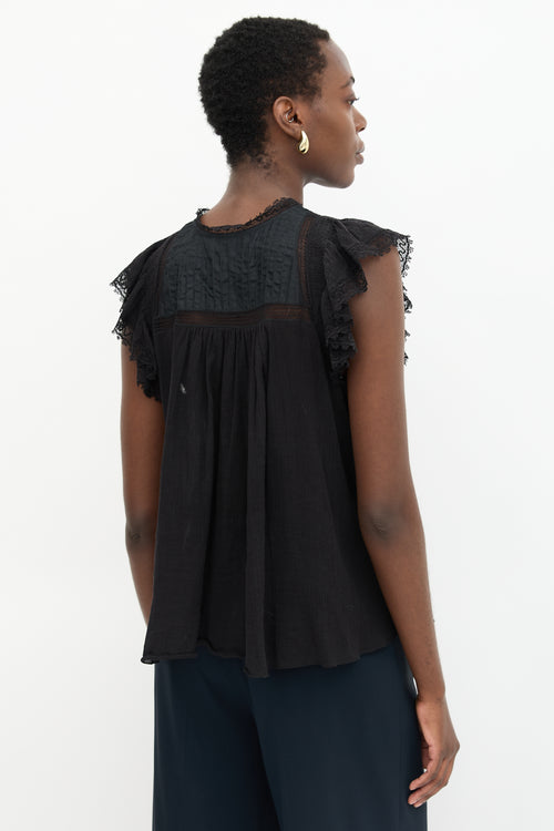 Ulla Johnson Lace Fannie Top