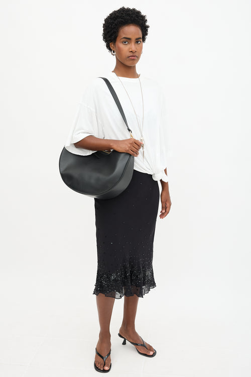 Ulla Johnson Leather Large Twyla Bag