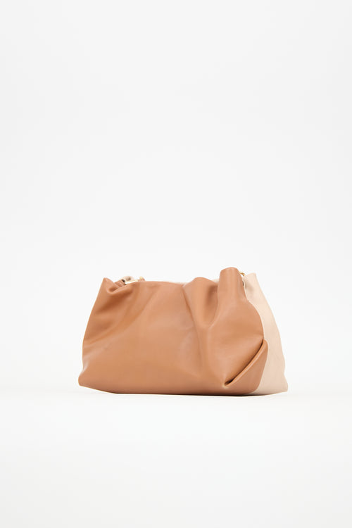 Ulla Johnson Leather Two Tone Remy Bag