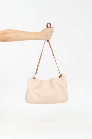 Ulla Johnson Leather Two Tone Remy Bag