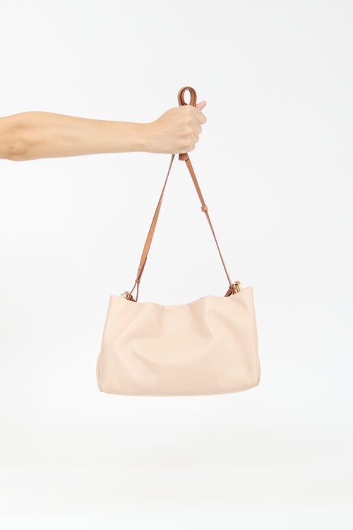 Ulla Johnson Leather Two Tone Remy Bag