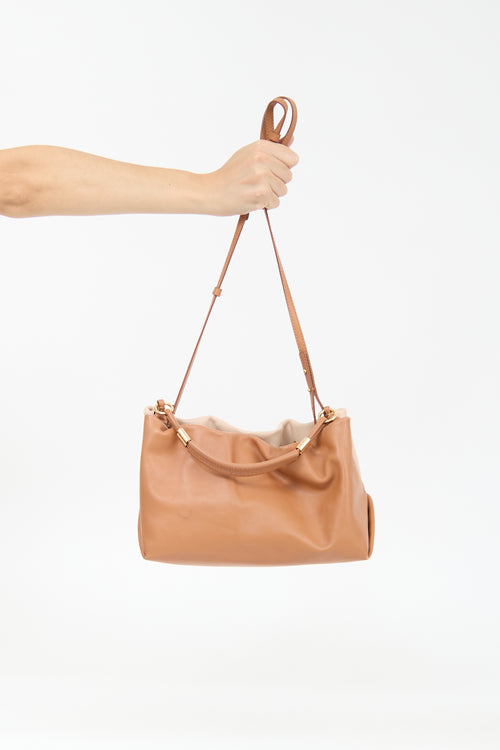 Ulla Johnson Leather Two Tone Remy Bag