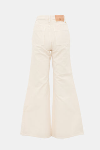 Ulla Johnson Odelia Flared Leg Jeans
