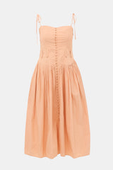 Ulla Johnson Pleated Cosette Dress