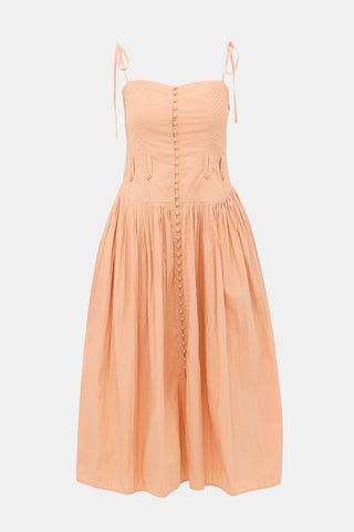 Ulla Johnson Pleated Cosette Dress
