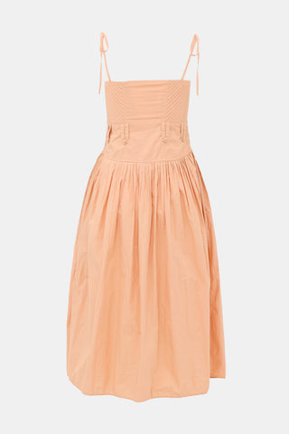 Ulla Johnson Pleated Cosette Dress