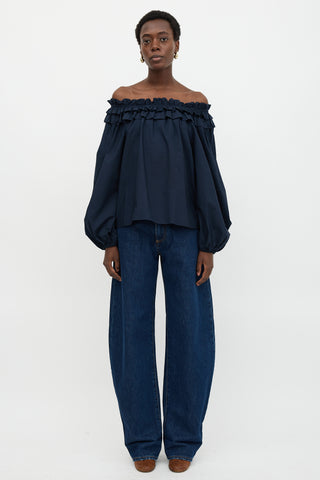 Ulla Johnson Poplin Olga Top