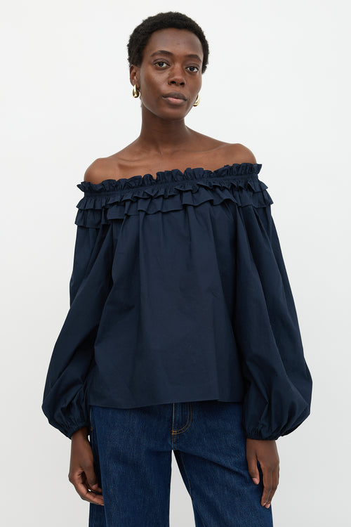 Ulla Johnson Poplin Olga Top