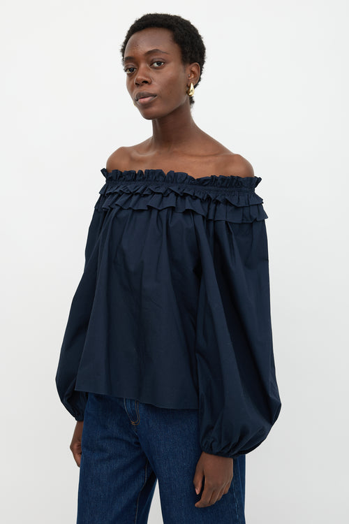 Ulla Johnson Poplin Olga Top