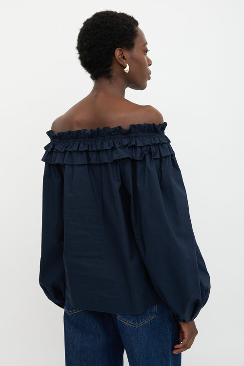 Ulla Johnson Poplin Olga Top