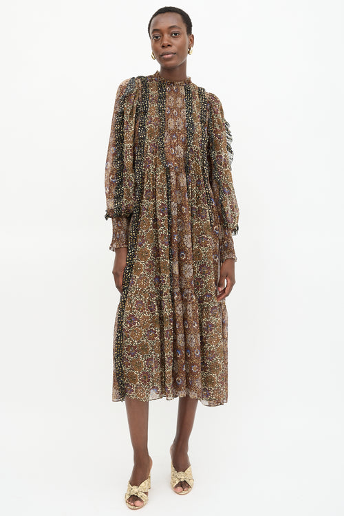 Ulla Johnson Printed Damara Dress