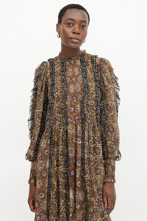 Ulla Johnson Printed Damara Dress