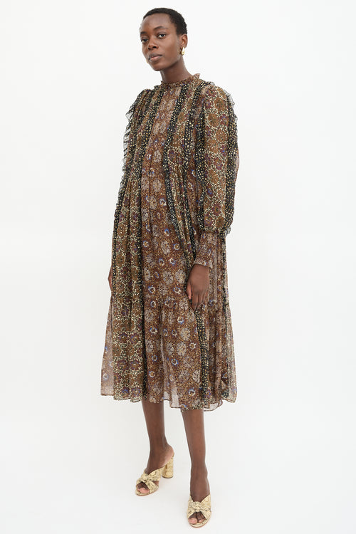 Ulla Johnson Printed Damara Dress