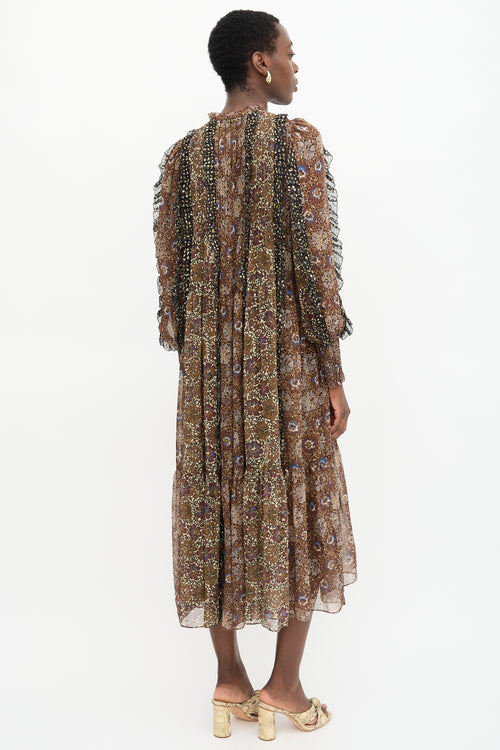 Ulla Johnson Printed Damara Dress