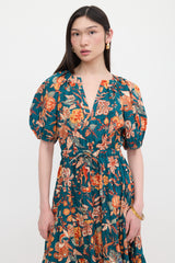 Ulla Johnson Printed Olina Maxi Dress