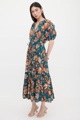Ulla Johnson Printed Olina Maxi Dress