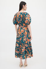 Ulla Johnson Printed Olina Maxi Dress