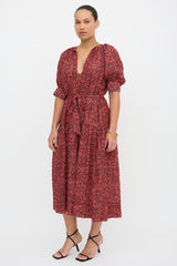 Ulla Johnson Printed Selena Maxi Dress