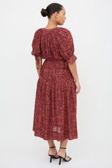 Ulla Johnson Printed Selena Maxi Dress