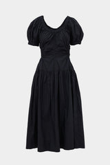 Ulla Johnson Ruched Cutout Golda Dress