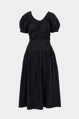 Ulla Johnson Ruched Cutout Golda Dress