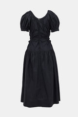 Ulla Johnson Ruched Cutout Golda Dress