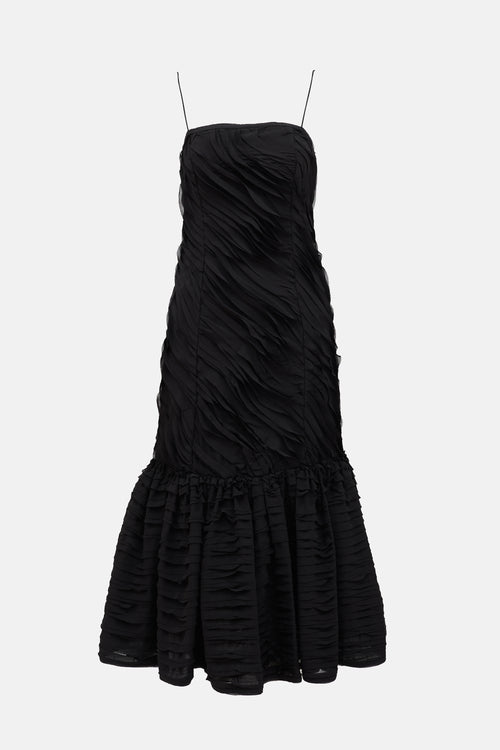 Ulla Johnson Ruffled Augustina Dress