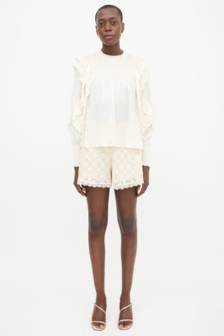 Ulla Johnson Satin Jessamine Blouse