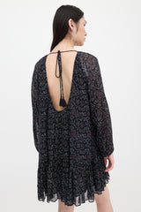 Ulla Johnson Silk Crepe Printed Dress