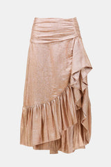 Ulla Johnson Silk Lurex Axelle Skirt