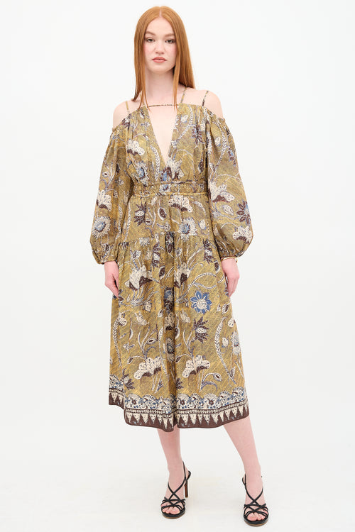 Ulla Johnson Spring 2022 Tahlia Floral Dress