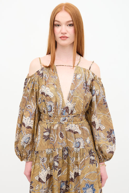 Ulla Johnson Spring 2022 Tahlia Floral Dress