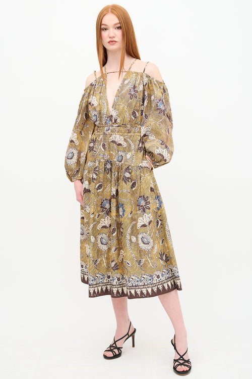 Ulla Johnson Spring 2022 Tahlia Floral Dress