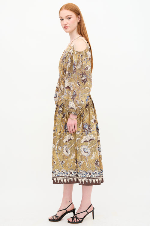 Ulla Johnson Spring 2022 Tahlia Floral Dress