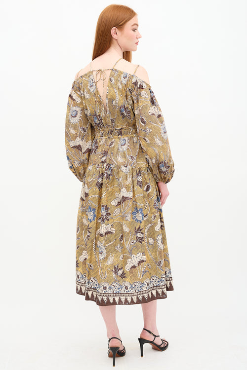 Ulla Johnson Spring 2022 Tahlia Floral Dress