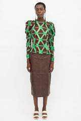 Ulla Johnson Stitched Leyla Blouse