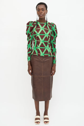 Ulla Johnson Stitched Leyla Blouse