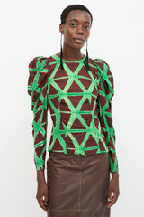 Ulla Johnson Stitched Leyla Blouse