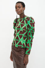 Ulla Johnson Stitched Leyla Blouse