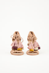 Ulla Johnson Suede Tassel Heel