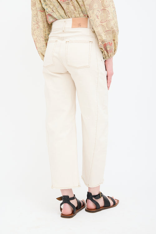 Ulla Johnson Thea Barrel Leg Jeans