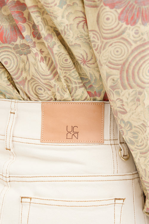 Ulla Johnson Thea Barrel Leg Jeans
