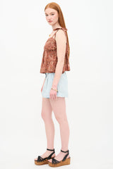 Ulla Johnson Spring 2022 Syma Floral Camisole