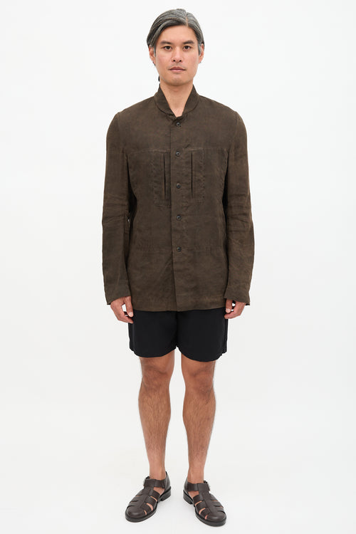 Uma-Wang-Linen-Franco-Jacket