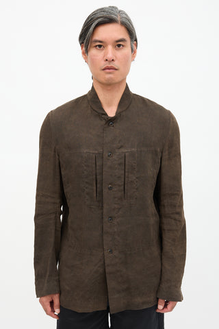 Uma-Wang-Linen-Franco-Jacket
