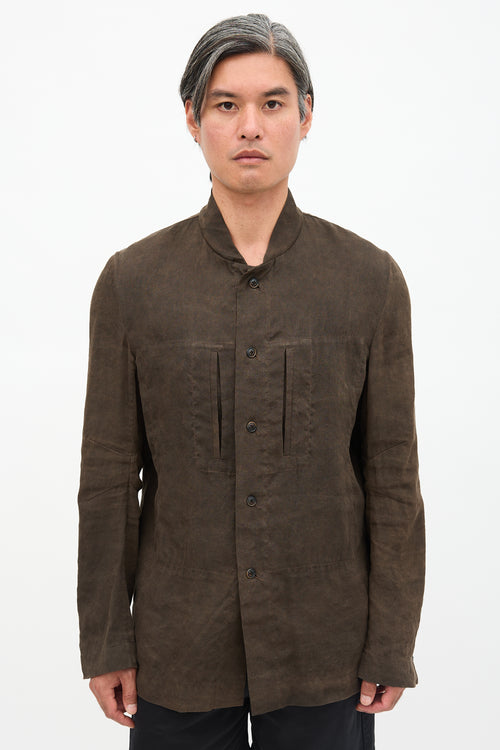 Uma-Wang-Linen-Franco-Jacket