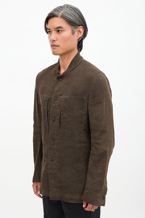 Uma-Wang-Linen-Franco-Jacket