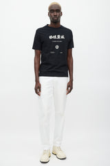 Undercover Black & Multicolour Throne Of Blood T-Shirt